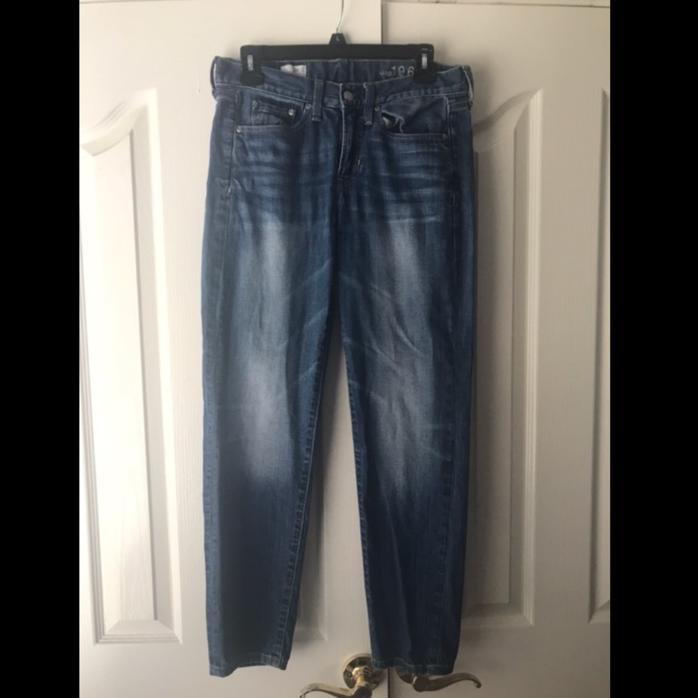 Gap “Sexy Boyfriend” Jeans